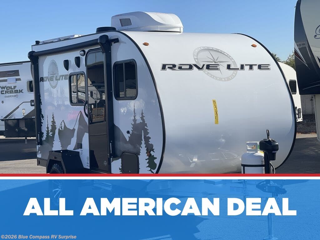 New 2025 Travel Lite Rove Lite Travel Lite 14FB available in Surprise, Arizona