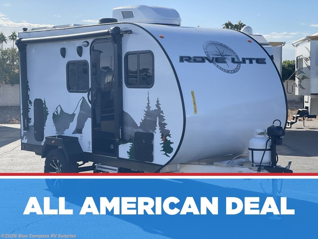 New 2025 Travel Lite Rove Lite Travel Lite 14FBS available in Surprise, Arizona