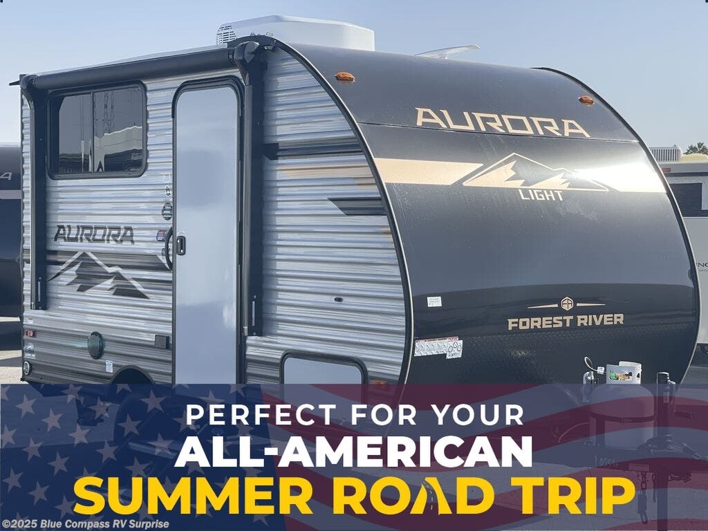 Aurora New Forest River RV Aurora Light 16BHX Travel Trailer for