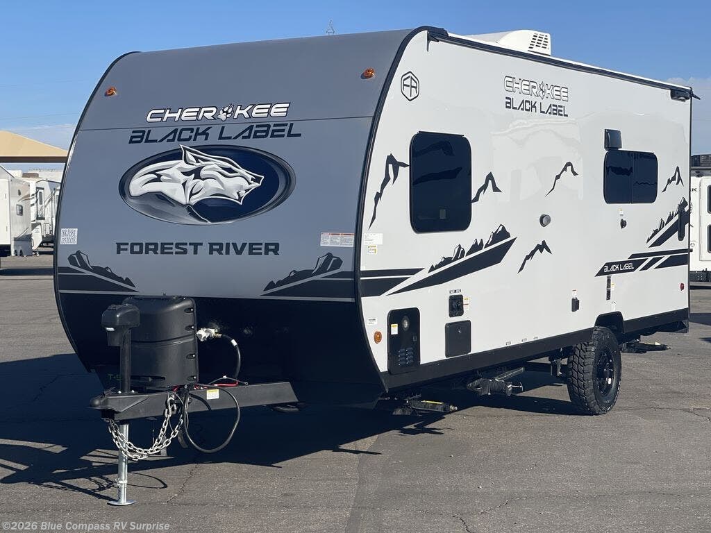 New 2025 Forest River Cherokee Wolf Pup Black Label 18RJBBLW available in Surprise, Arizona