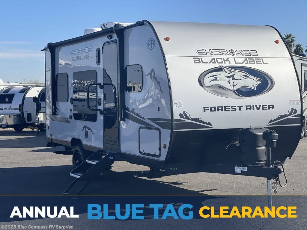 New 2025 Forest River Cherokee Wolf Pup Black Label 18RJBBLW available in Surprise, Arizona