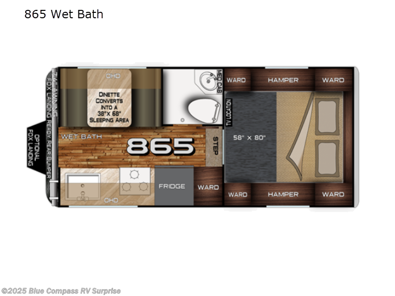 New 2025 Northwood Arctic Fox 865 available in Surprise, Arizona