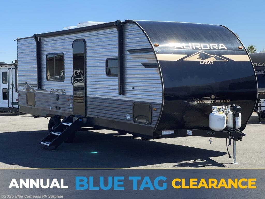 New 2025 Forest River Aurora Light 26BH available in Surprise, Arizona