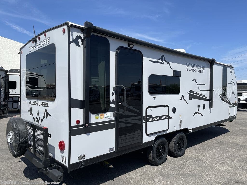 New 2025 Forest River Cherokee Grey Wolf Black Label 23MKBL available in Surprise, Arizona