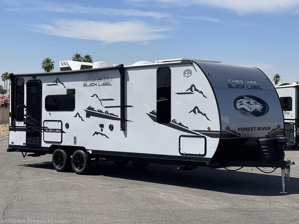 New 2025 Forest River Cherokee Grey Wolf Black Label 23MKBL available in Surprise, Arizona