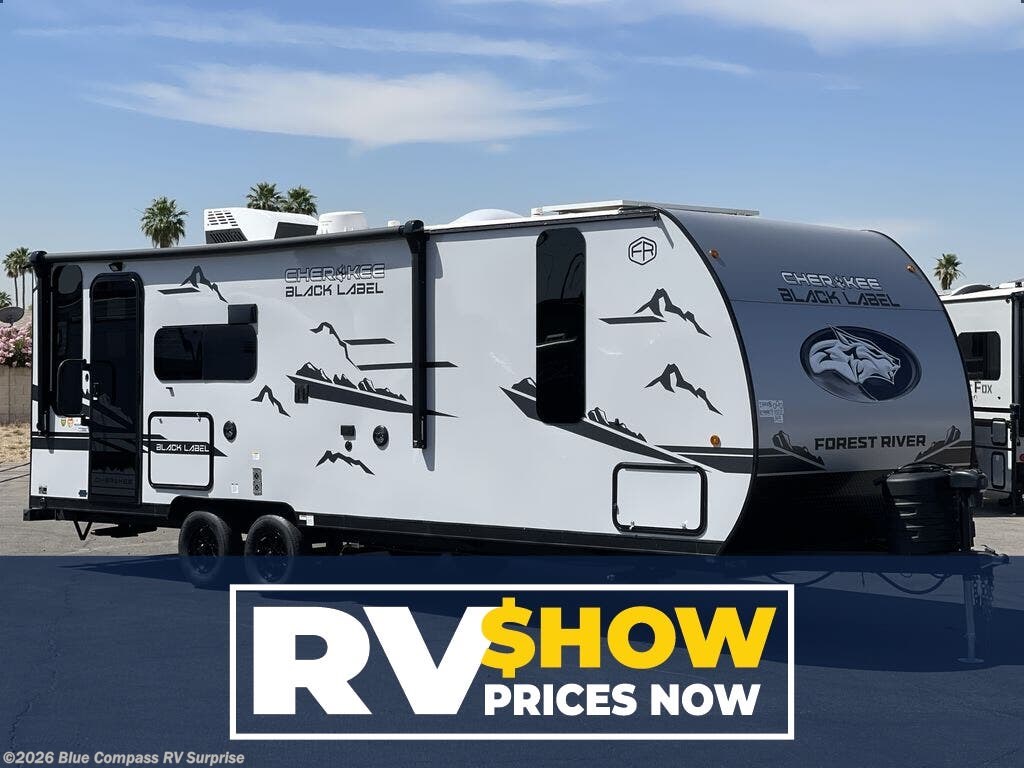 New 2025 Forest River Cherokee Grey Wolf Black Label 23MKBL available in Surprise, Arizona