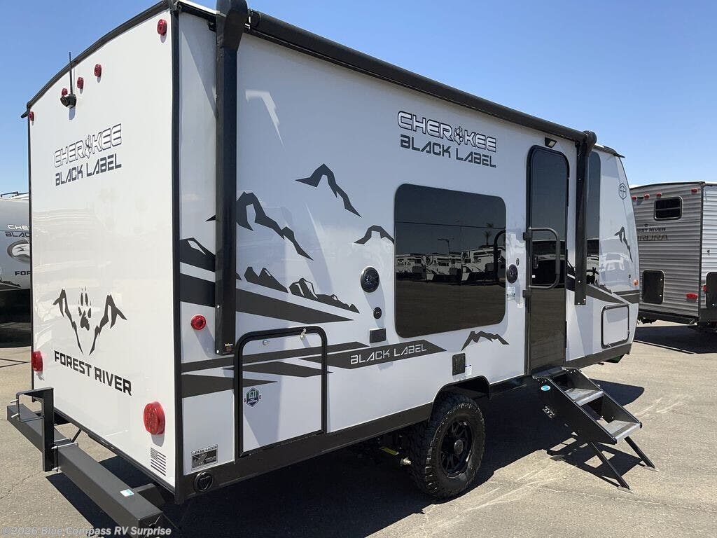 New 2025 Forest River Cherokee Wolf Pup Black Label 16FQWBL available in Surprise, Arizona