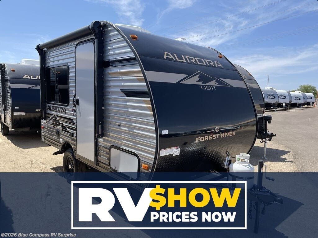 New 2025 Forest River Aurora Light 13RDX available in Surprise, Arizona