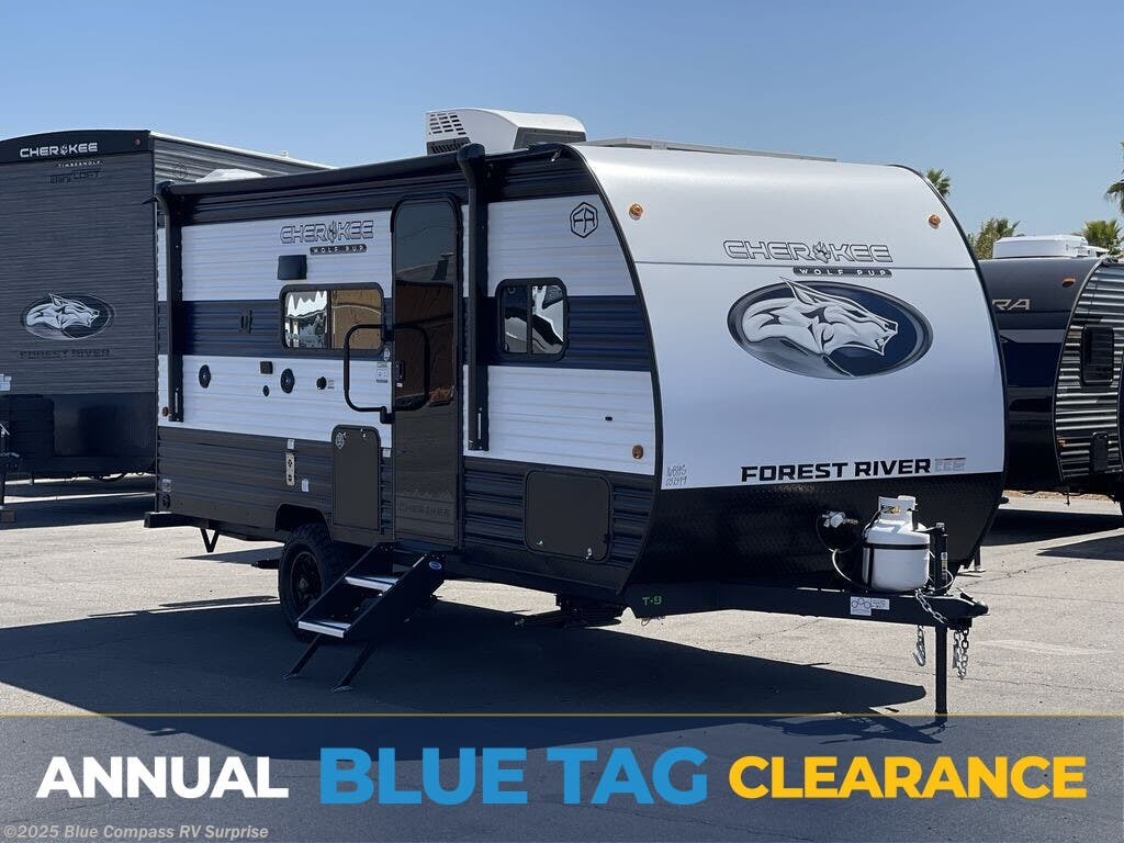 New 2025 Forest River Cherokee Wolf Pup 16BHSW available in Surprise, Arizona