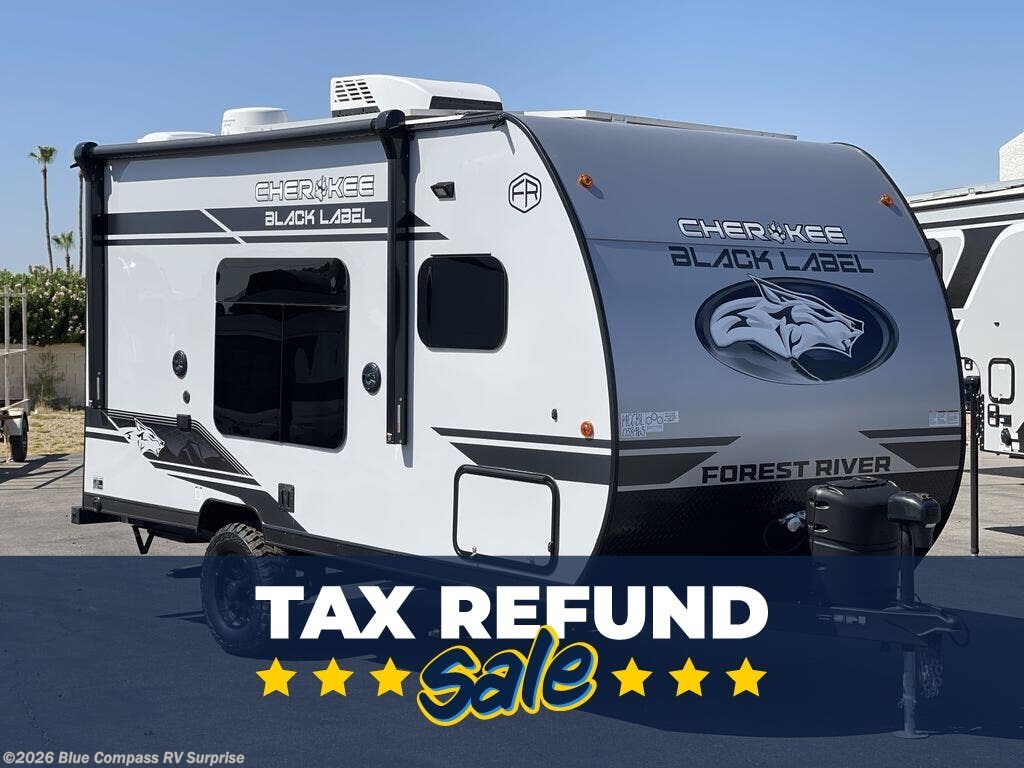 New 2026 Forest River Cherokee Wolf Pup Black Label 14CCBLW available in Surprise, Arizona