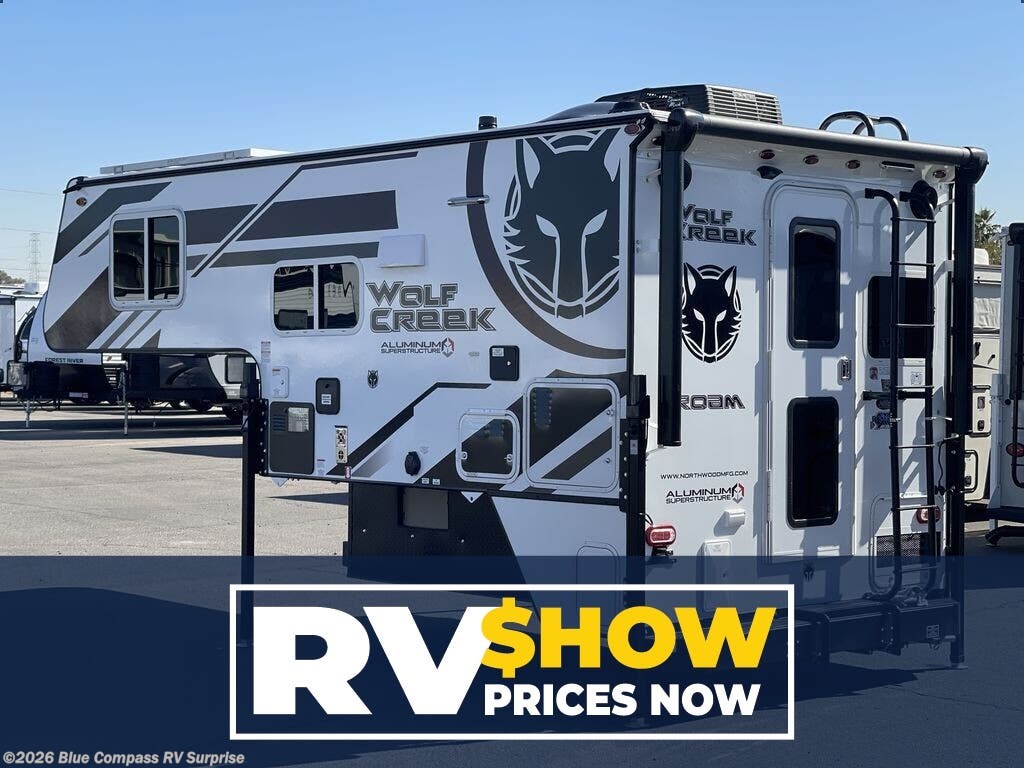 New 2026 Northwood Wolf Creek 850 available in Surprise, Arizona