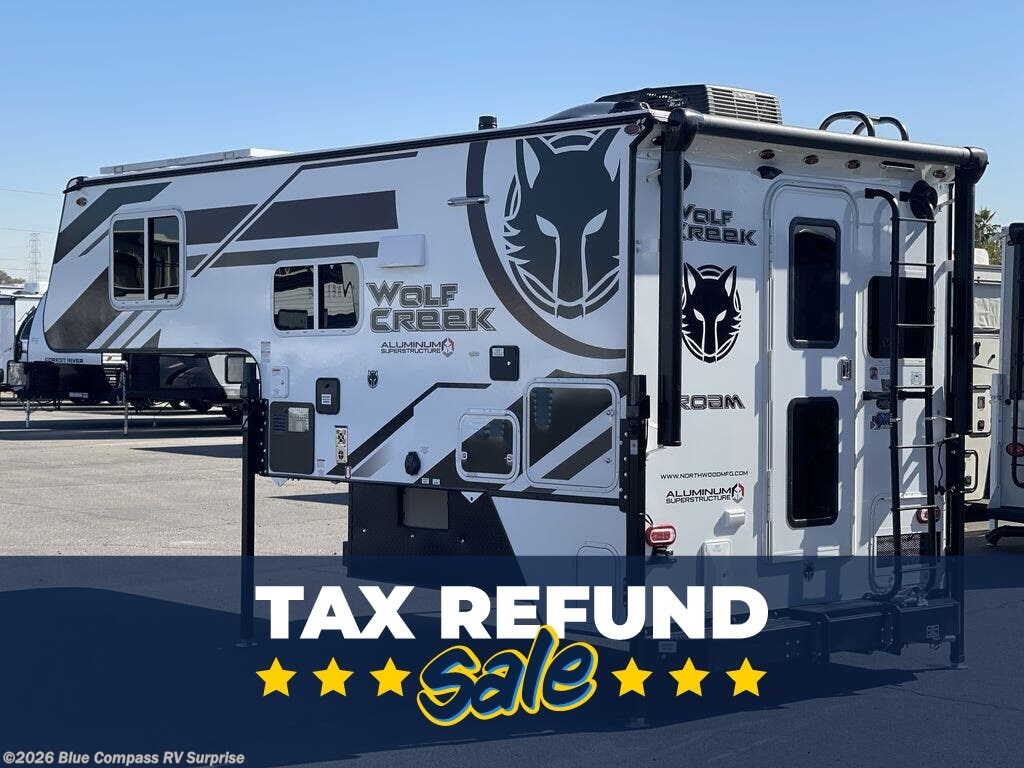 New 2026 Northwood Wolf Creek 850 available in Surprise, Arizona