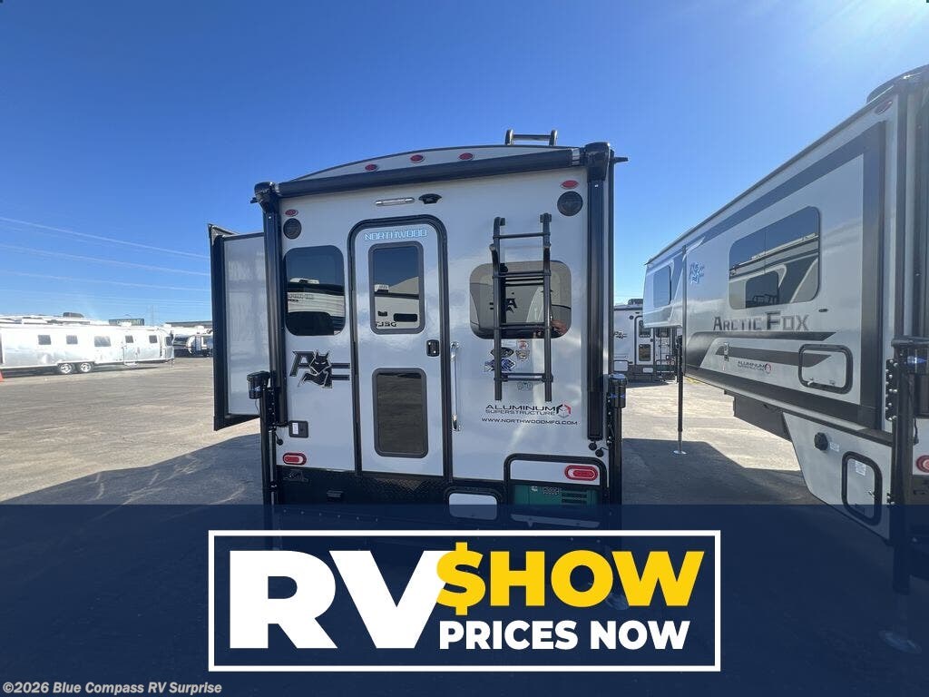 New 2026 Northwood Arctic Fox Camper 992 available in Surprise, Arizona