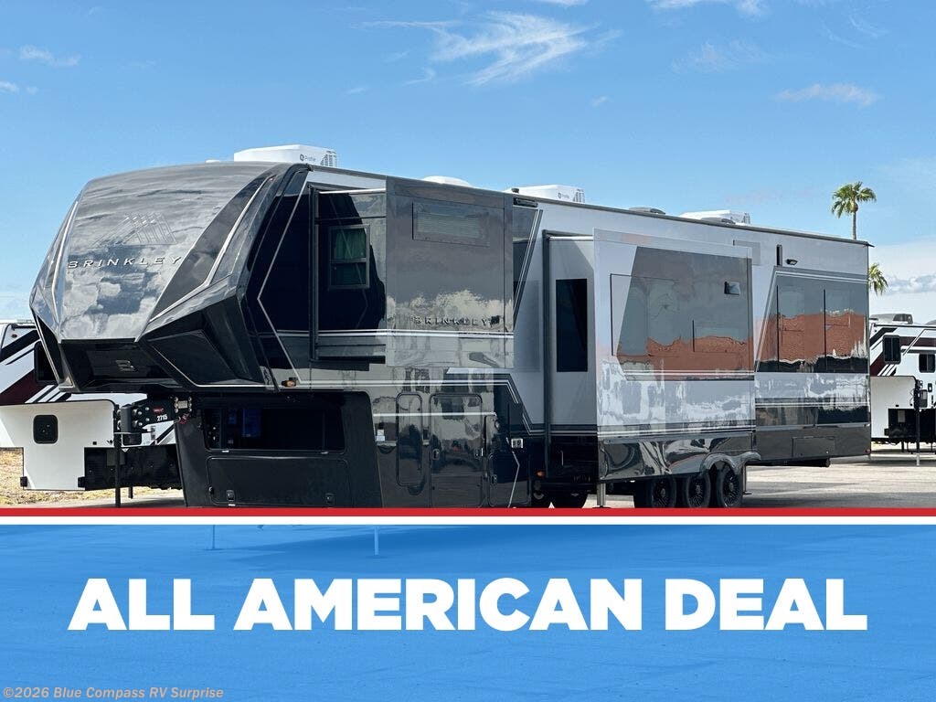 New 2026 Brinkley RV Model G 3970 available in Surprise, Arizona