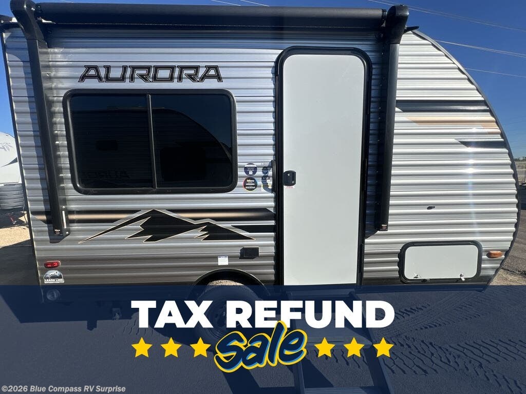New 2026 Forest River Aurora Light 13RDX available in Surprise, Arizona