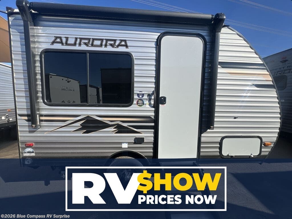 New 2026 Forest River Aurora Light 13RDX available in Surprise, Arizona