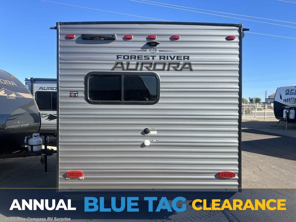 New 2026 Forest River Aurora Light 13RKX available in Surprise, Arizona