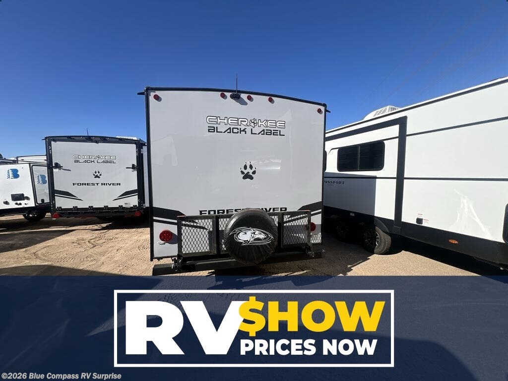 New 2026 Forest River Cherokee Grey Wolf Black Label 23DBHBL available in Surprise, Arizona