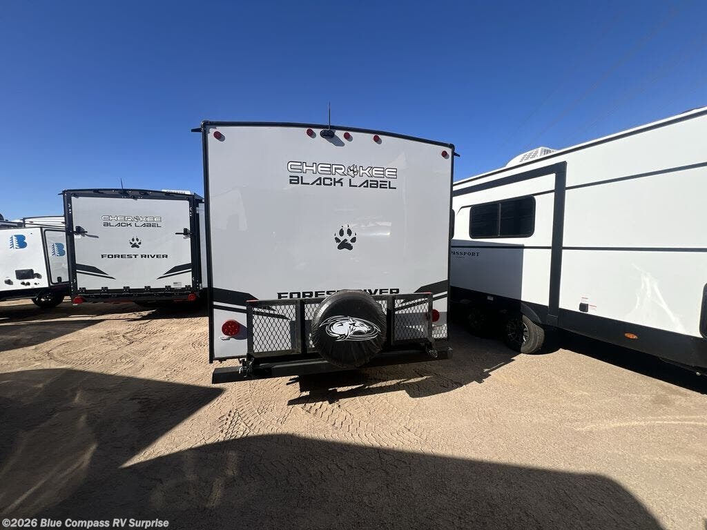 New 2026 Forest River Cherokee Grey Wolf Black Label 23DBHBL available in Surprise, Arizona