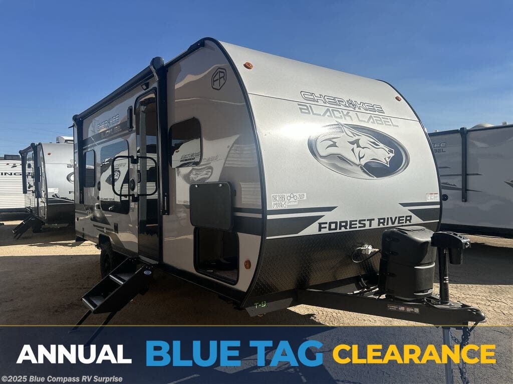 New 2026 Forest River Cherokee Wolf Pup Black Label 18RJBWBL available in Surprise, Arizona