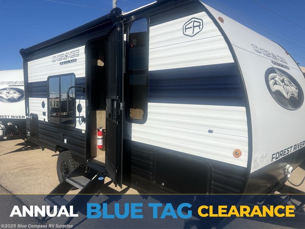 New 2026 Forest River Cherokee Wolf Pup 16FQW available in Surprise, Arizona