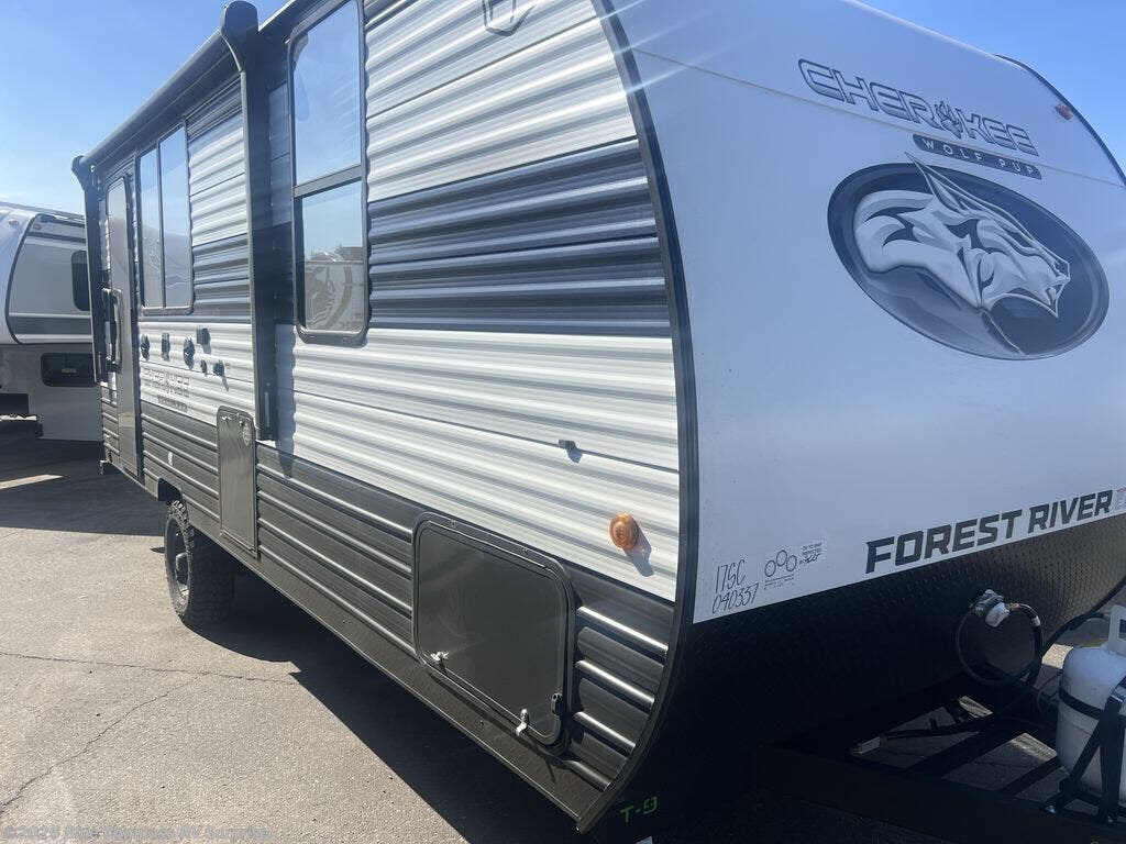 New 2026 Forest River Cherokee Wolf Pup 17SC available in Surprise, Arizona