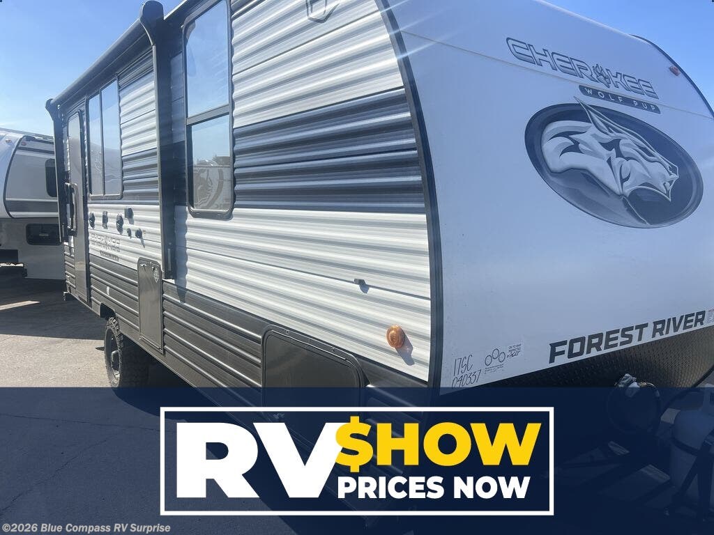 New 2026 Forest River Cherokee Wolf Pup 17SC available in Surprise, Arizona