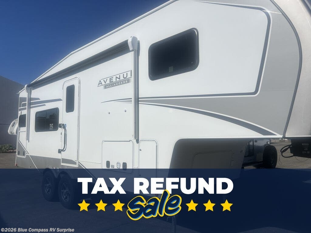 New 2026 Alliance RV Avenue All-Access 23ML available in Surprise, Arizona