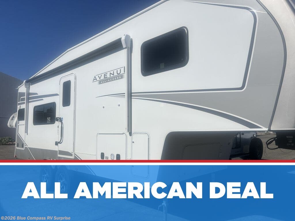 New 2026 Alliance RV Avenue All-Access 23ML available in Surprise, Arizona