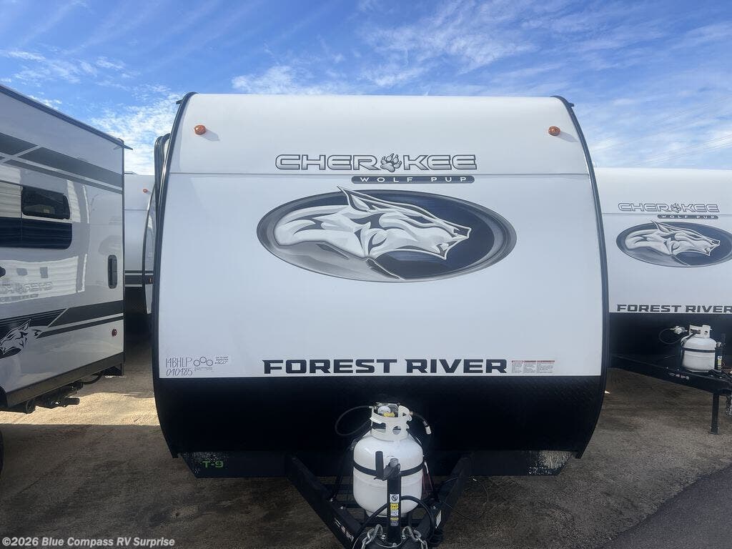 New 2026 Forest River Cherokee Wolf Pup 14BHLP available in Surprise, Arizona
