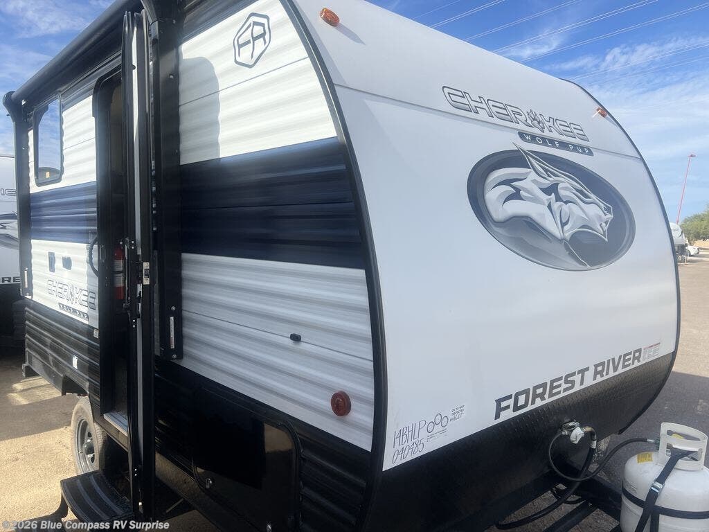 New 2026 Forest River Cherokee Wolf Pup 14BHLP available in Surprise, Arizona