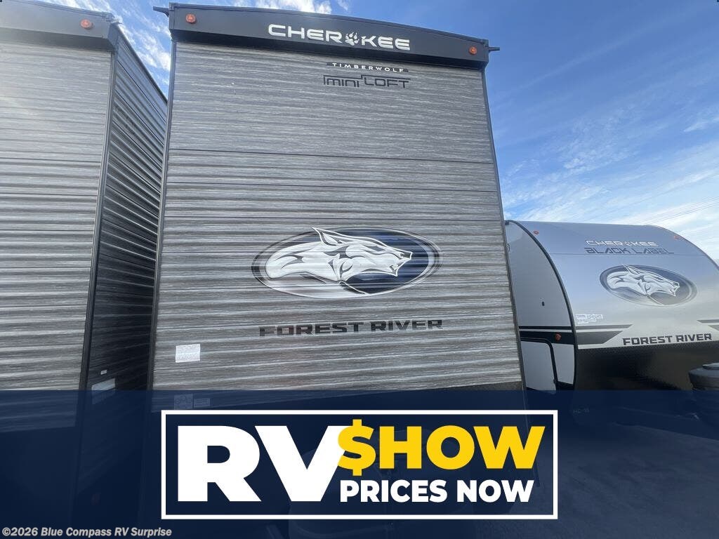 New 2026 Forest River Cherokee Timberwolf 20OG available in Surprise, Arizona