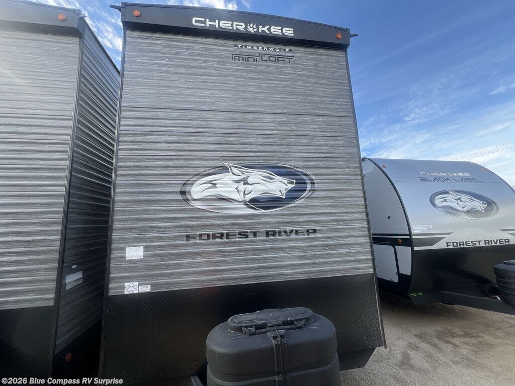 New 2026 Forest River Cherokee Timberwolf 20OG available in Surprise, Arizona