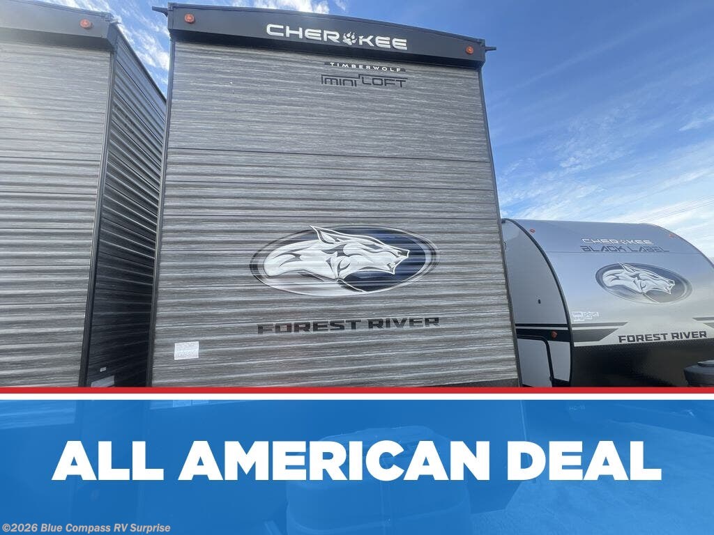 New 2026 Forest River Cherokee Timberwolf 20OG available in Surprise, Arizona