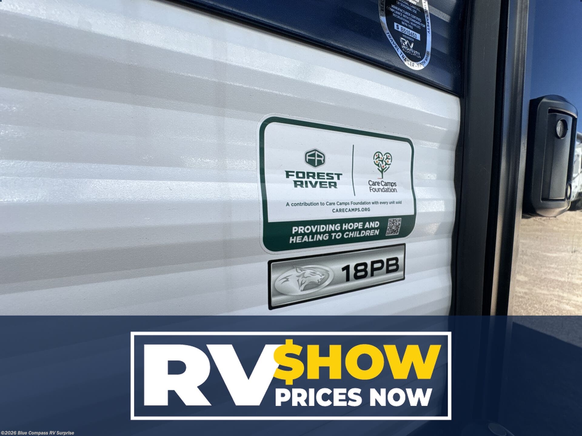 New 2026 Forest River Cherokee Wolf Pup 18PB available in Surprise, Arizona