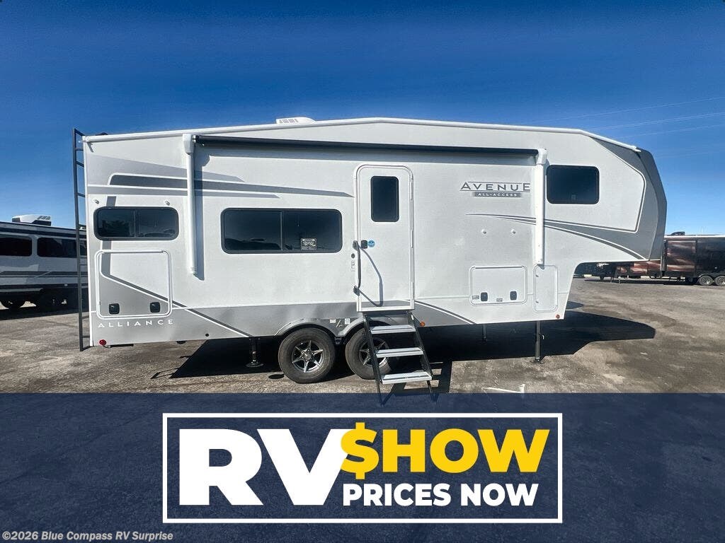 New 2026 Alliance RV Avenue All-Access 23ML available in Surprise, Arizona