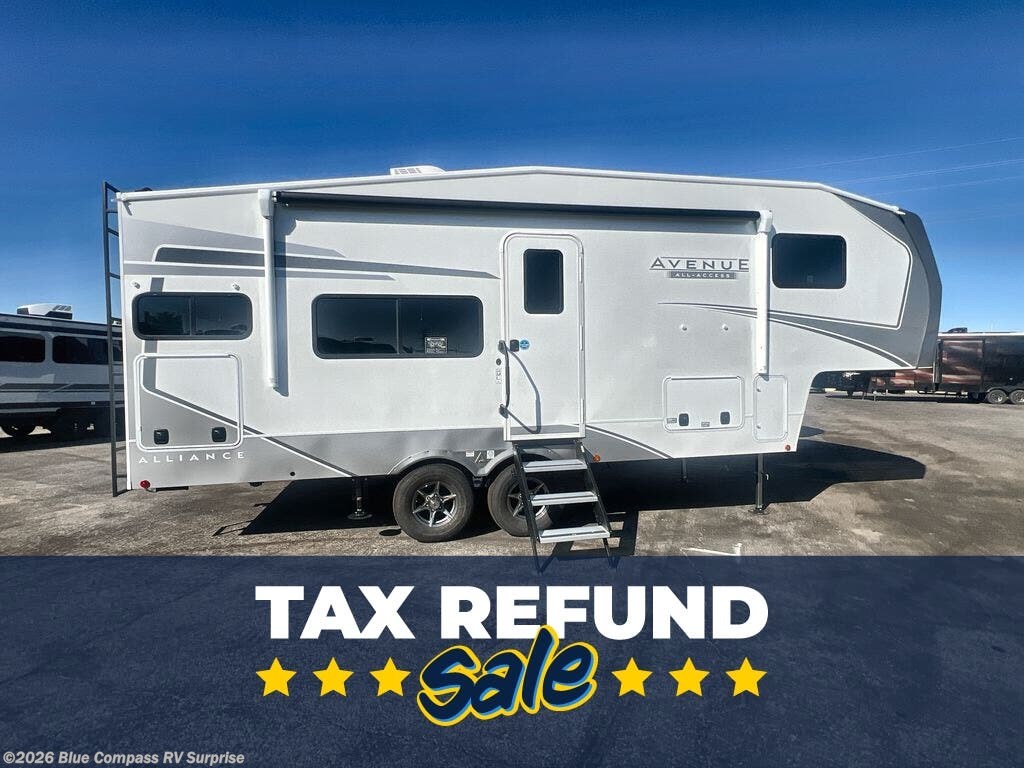 New 2026 Alliance RV Avenue All-Access 23ML available in Surprise, Arizona