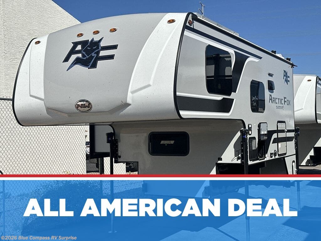 New 2026 Northwood Arctic Fox Camper 990 available in Surprise, Arizona