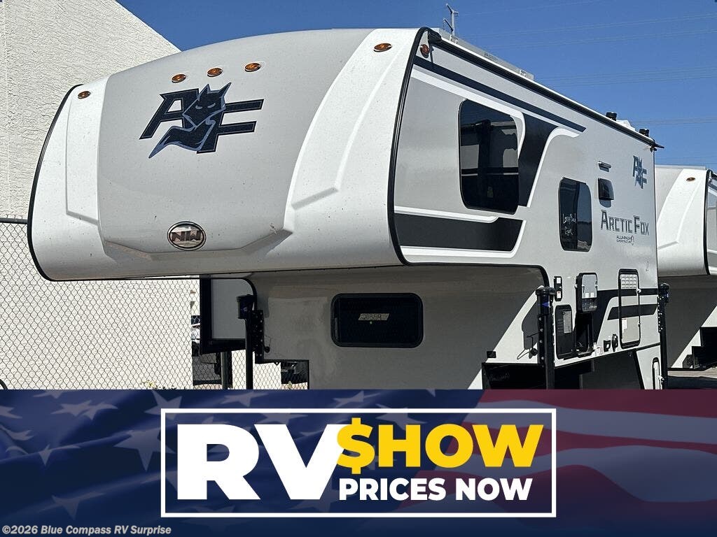 New 2026 Northwood Arctic Fox Camper 990 available in Surprise, Arizona