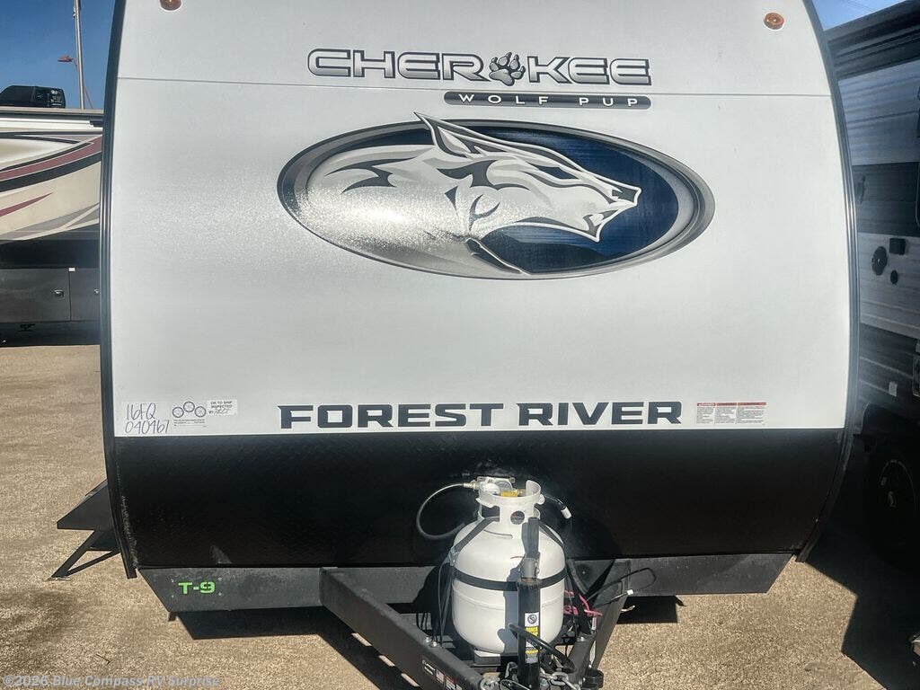New 2026 Forest River Cherokee Wolf Pup 16FQW available in Surprise, Arizona