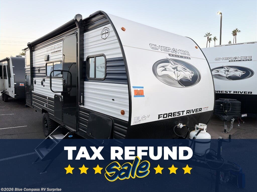 New 2026 Forest River Cherokee Wolf Pup 17JW available in Surprise, Arizona