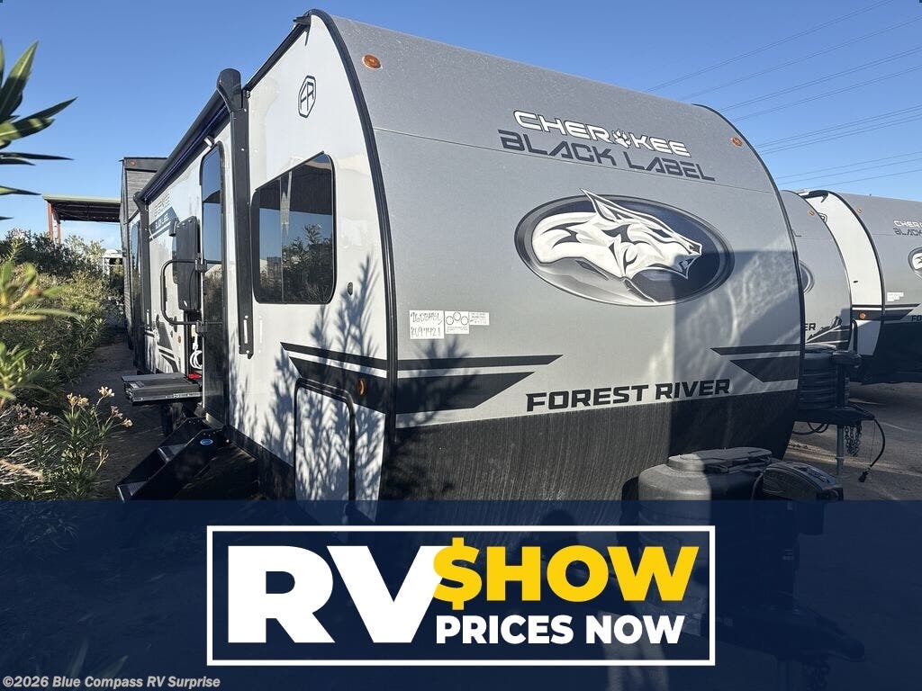 New 2026 Forest River Cherokee Grey Wolf Black Label 26DBHBL available in Surprise, Arizona