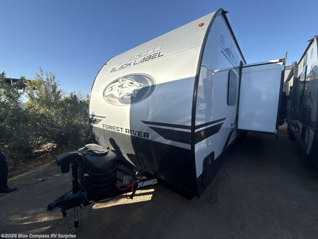 New 2026 Forest River Cherokee Grey Wolf Black Label 26DBHBL available in Surprise, Arizona