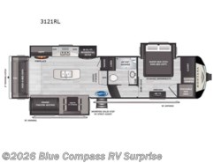 Used 2021 Keystone Montana 3121RL available in Surprise, Arizona