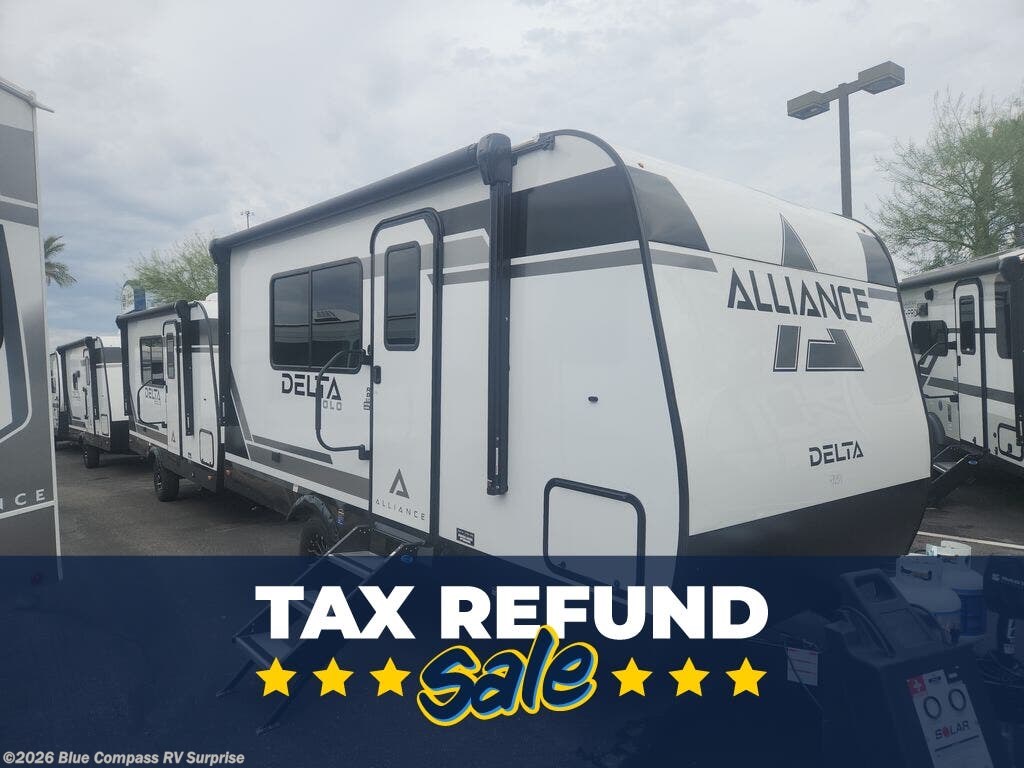 New 2026 Alliance RV Delta Solo RB152 available in Surprise, Arizona