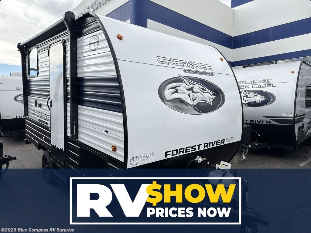 New 2026 Forest River Cherokee Wolf Pup 14BHLP available in Surprise, Arizona