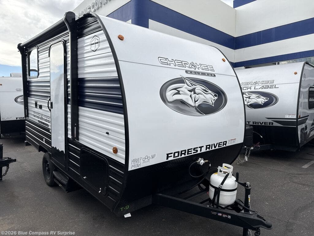 New 2026 Forest River Cherokee Wolf Pup 14BHLP available in Surprise, Arizona