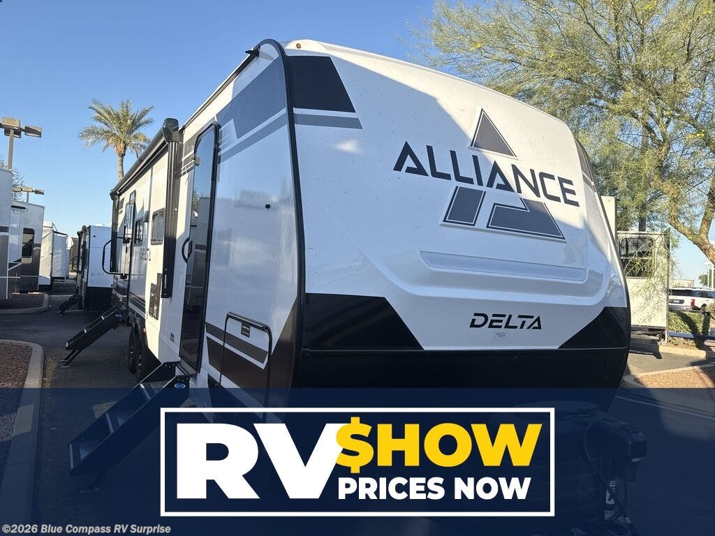 New 2026 Alliance RV Delta 291BH available in Surprise, Arizona