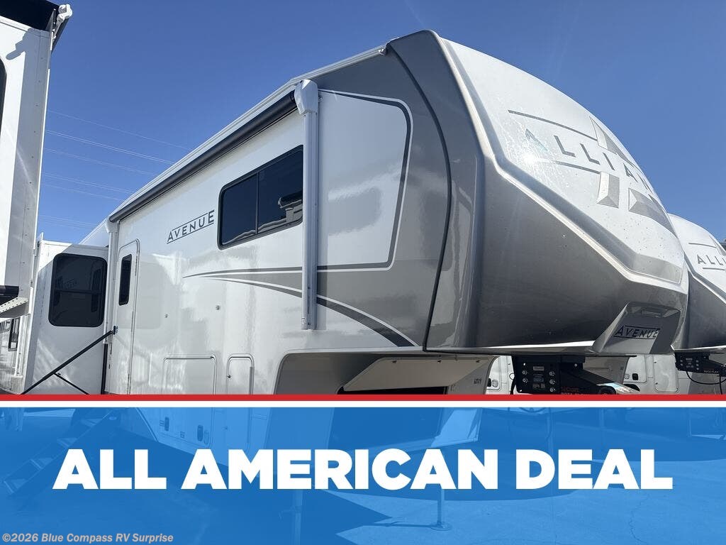 New 2026 Alliance RV Avenue 32RLS available in Surprise, Arizona