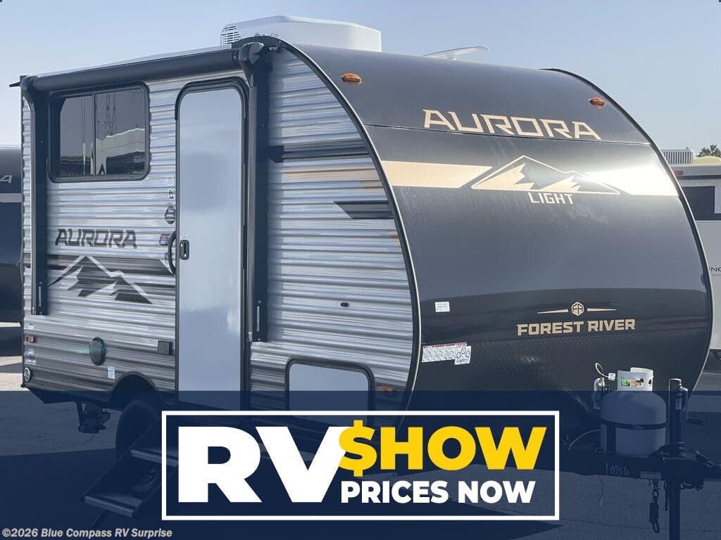 New 2026 Forest River Aurora Light 13BHX available in Surprise, Arizona
